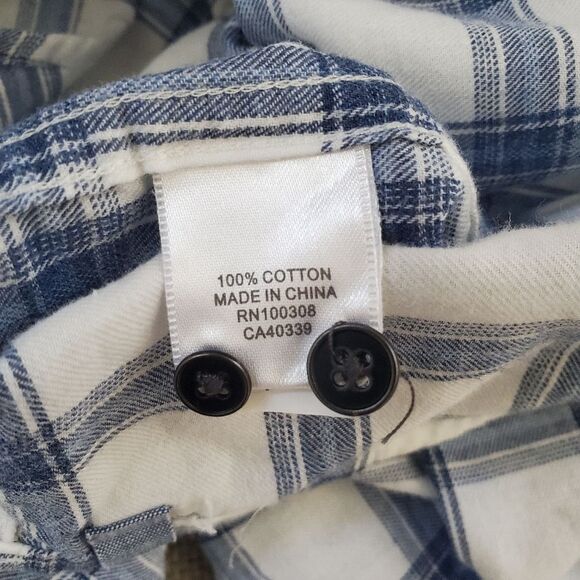 Peter Millar Mountainside Plaid Button-down Long-sleeve Shirt sz XXL - Picture 9 of 10